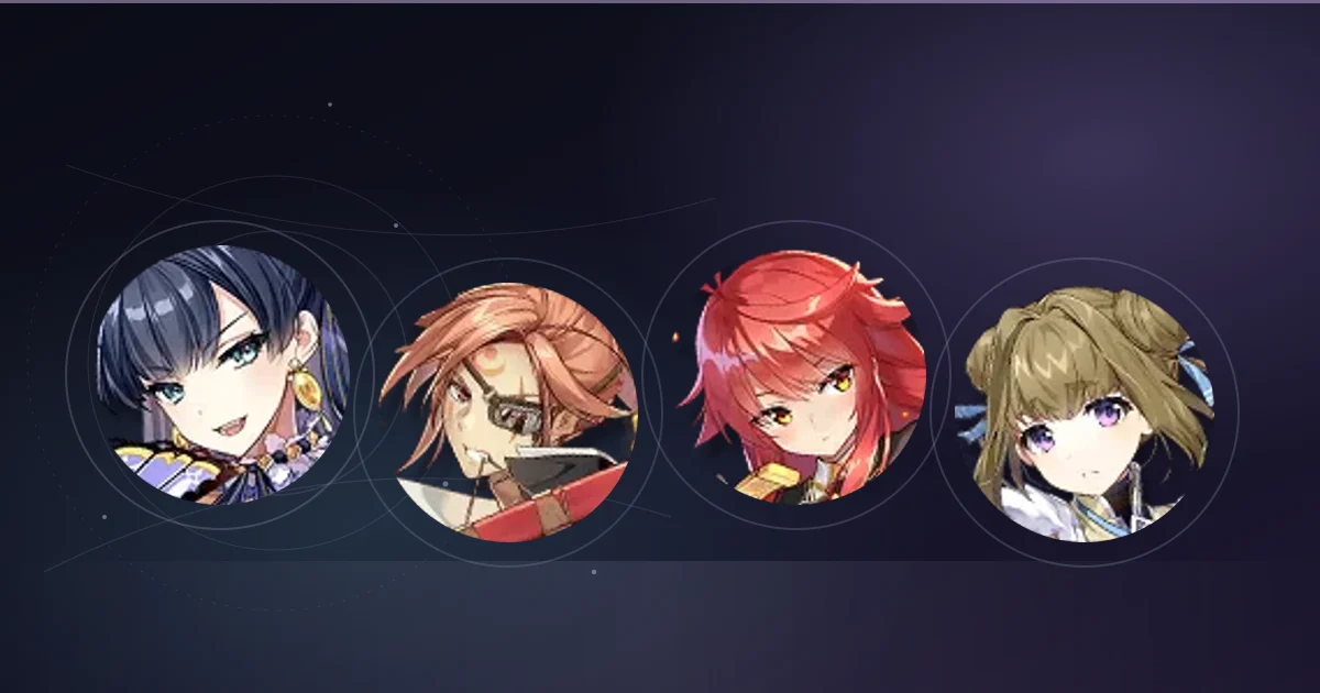 Epic Seven Banshee 13 Team